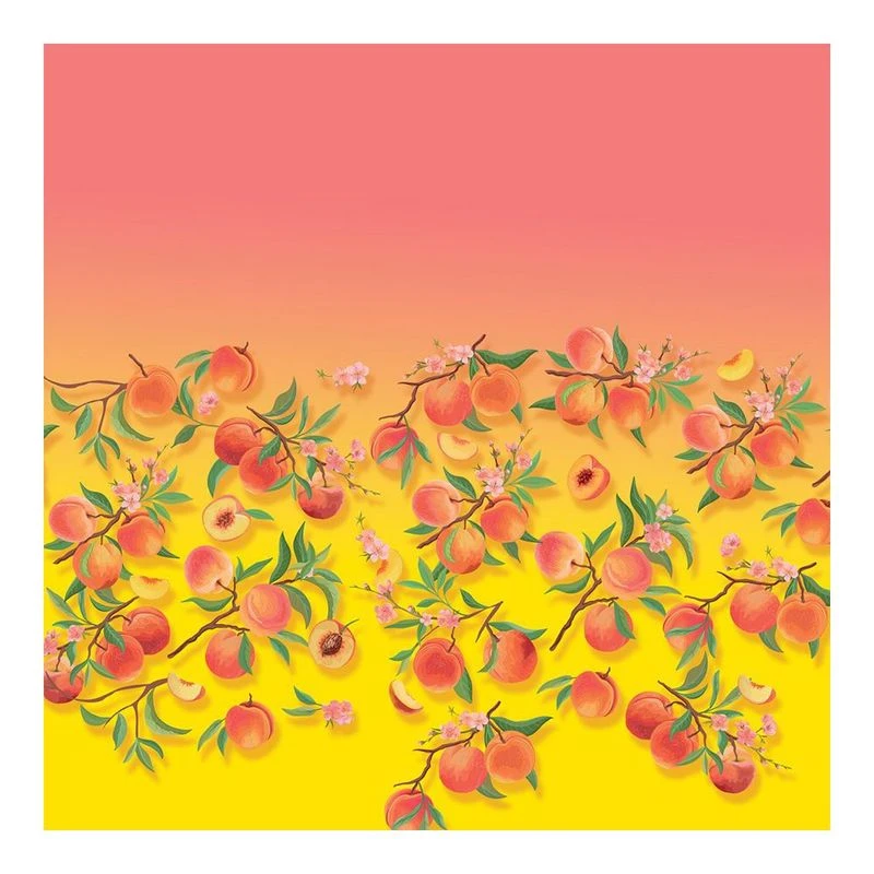 Freegun Girls Flower Power Pêche Underwear (Yellow)