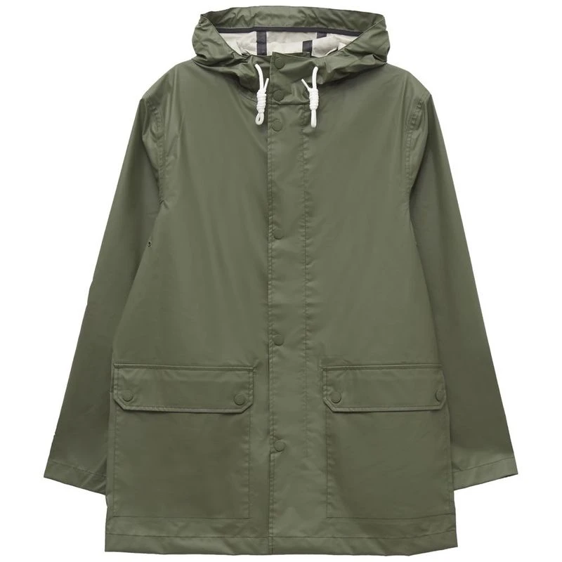 Mens rubber rain clearance jacket