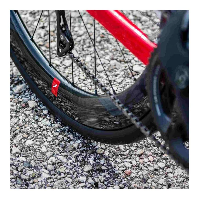 Fulcrum Roues de velo de route Wind 55 Carbon Disc Wheelset CAMPA Noi