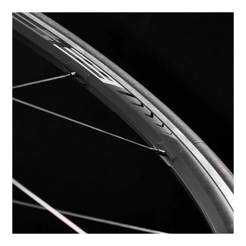 Fulcrum Racing 3 27/30C Rim Shim HG11 Road Bike Wheels (Black) Sport