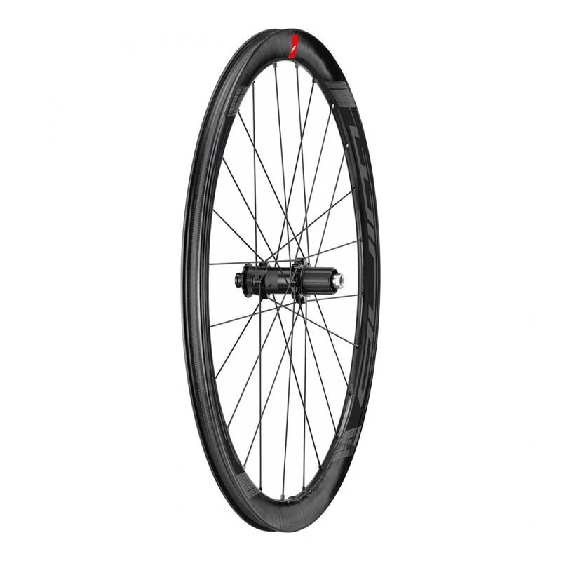 Fulcrum Wind 40C Disc Shim HG11 Road Bike Wheels Black Sportpursui