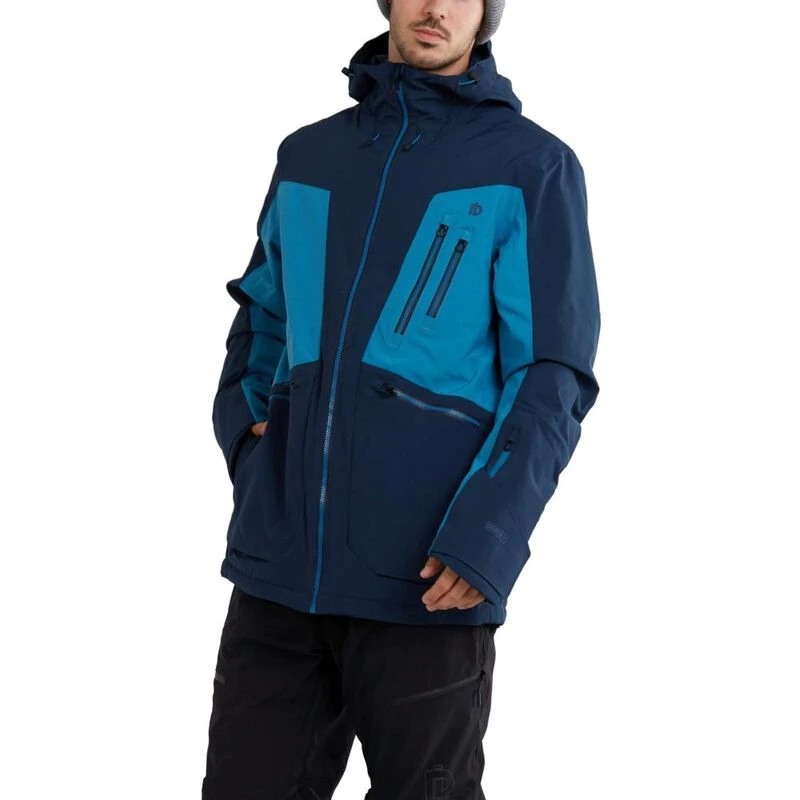 Fundango Mens Decatur Ski Jacket (Patriot Blue) | Sportpursuit.com