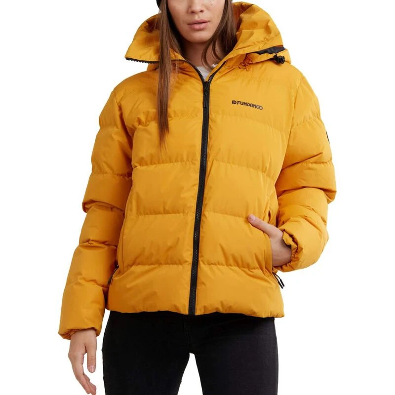 Padded top yellow jacket