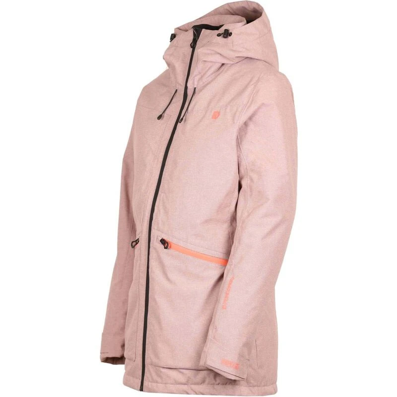 Vaude Veste Imperméable Femme - Moab II - cassis uni