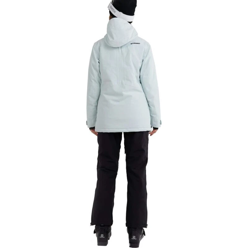 Fundango Womens Pemberton Allmountain Jacket (Pool Green) Sportpursu