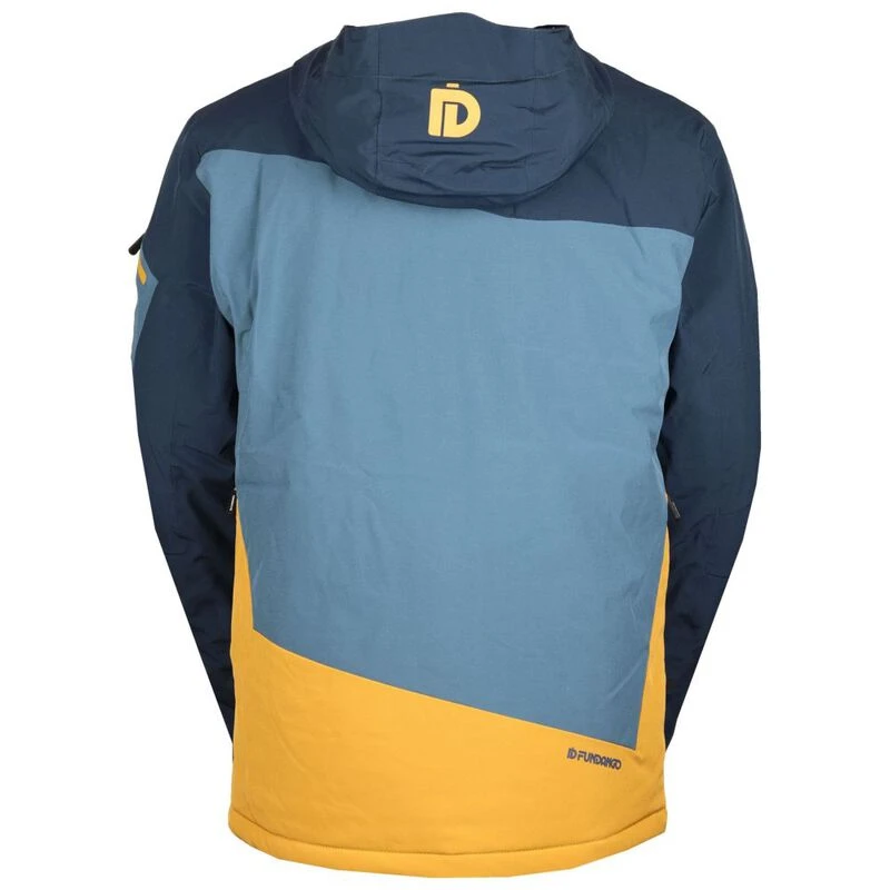 Fundango Mens Privet Allmountain Jacket Mustard Sportpursuit