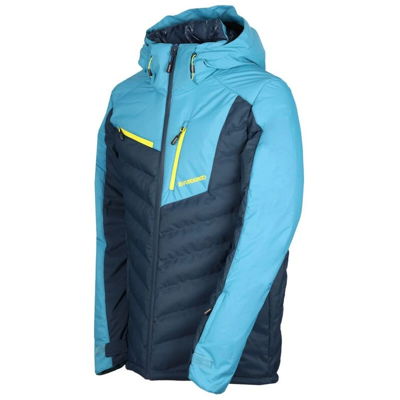 Fundango Mens Willow Padded Jacket Turkish Sportpursuit