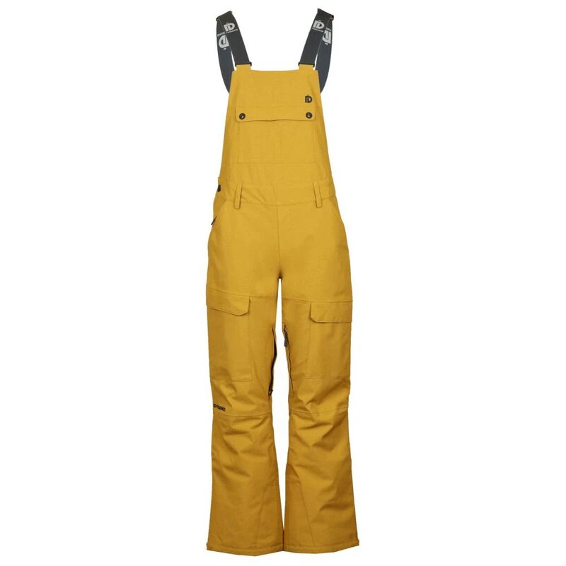 Fundango Pantaloni Sakura Bib Donna Giallo privatesportshop