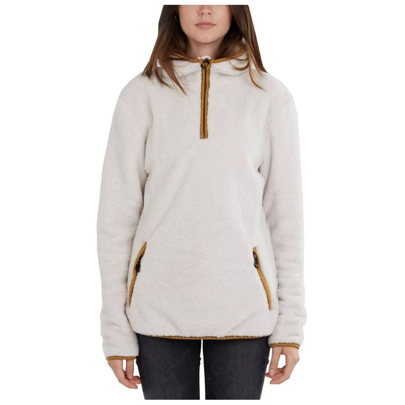 Fundango Olivia Dames Sweater Zandkleurig privatesportshop