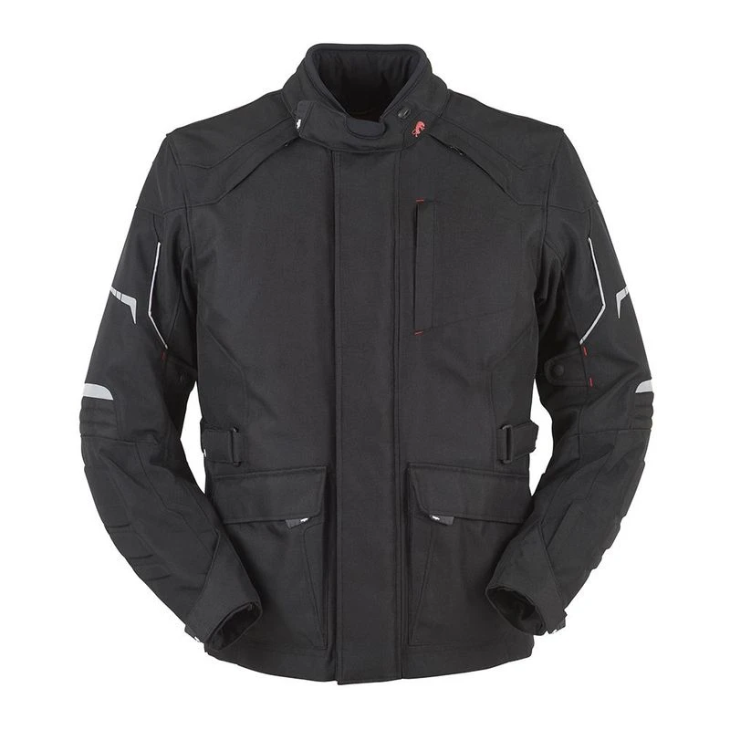 Furygan Mistral Evo 3 Men's Motorcycle Jacket - Summer Mesh Jacket With D3O Armor (CE Approved)