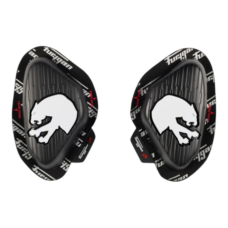 Protections Genoux (« Savons ») Pour Moto Venom - Noir, Nylon, Amovibles, Neuves Avec étiquettes