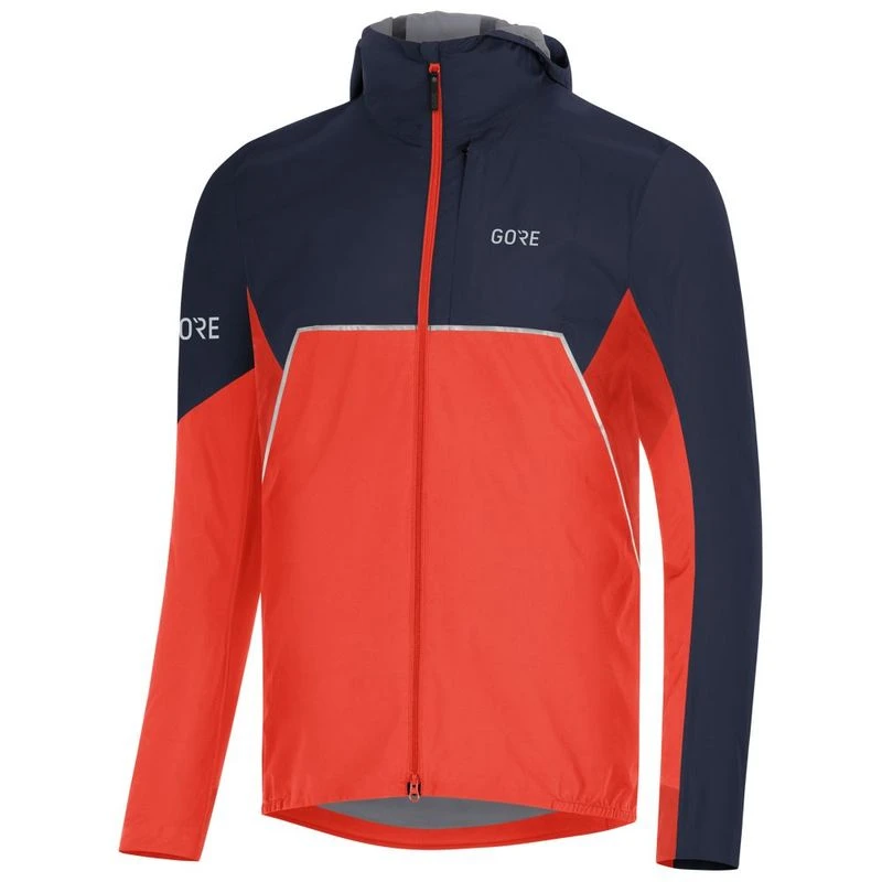 GOREWEAR Mens R7 Partial GTX I Jacket Fireball Orbit Sportpursuit