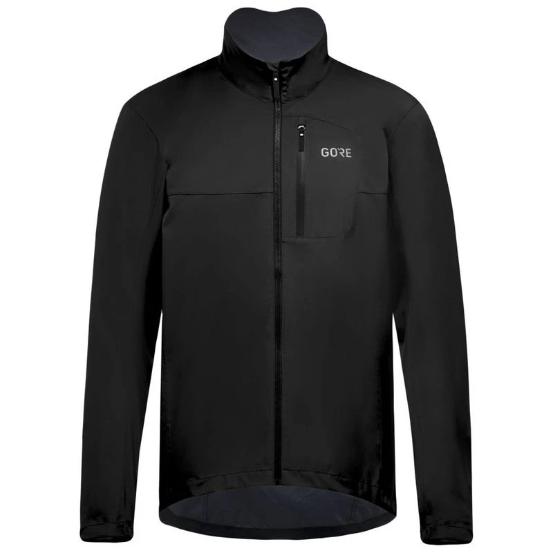 GOREWEAR Mens Spirit Jacket (Black) | Sportpursuit.com