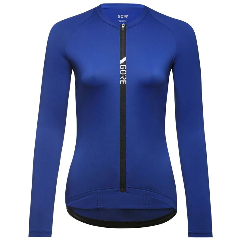 GOREWEAR Womens Torrent Long Sleeve Jersey (Ultramarine Blue) | Sportp