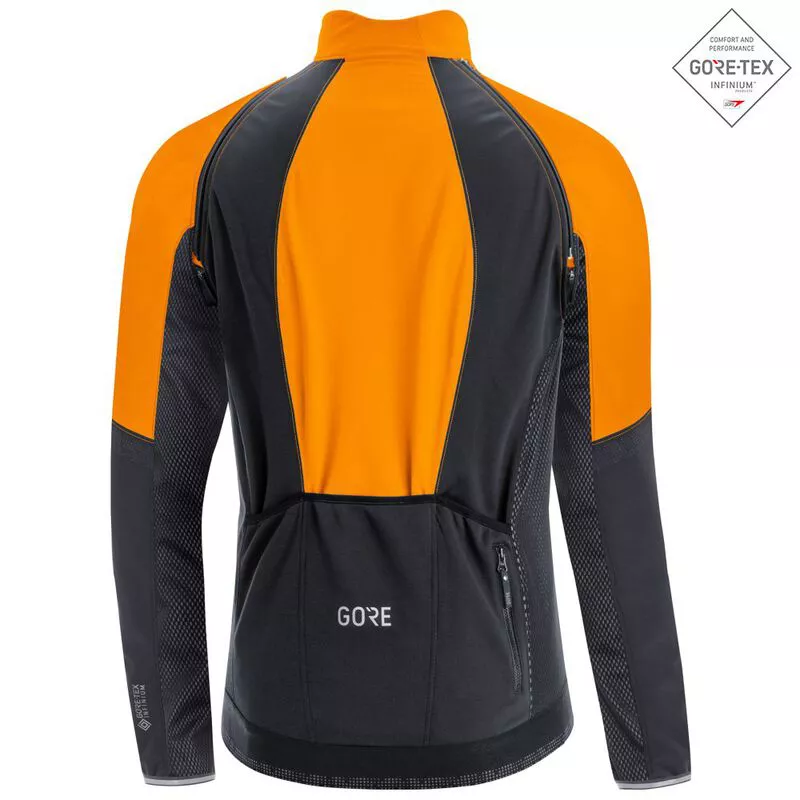 GORE WEAR C3 Gore-Tex Infinium Thermo Winter Jacket orange
