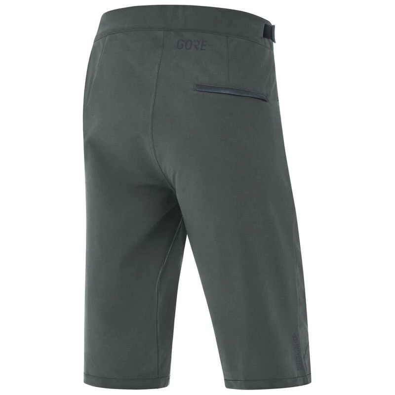 GORE Mens Storm Shorts (Urban Grey) | Sportpursuit.com