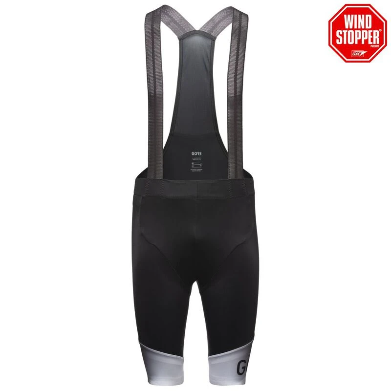 Gore windstopper bib shorts top