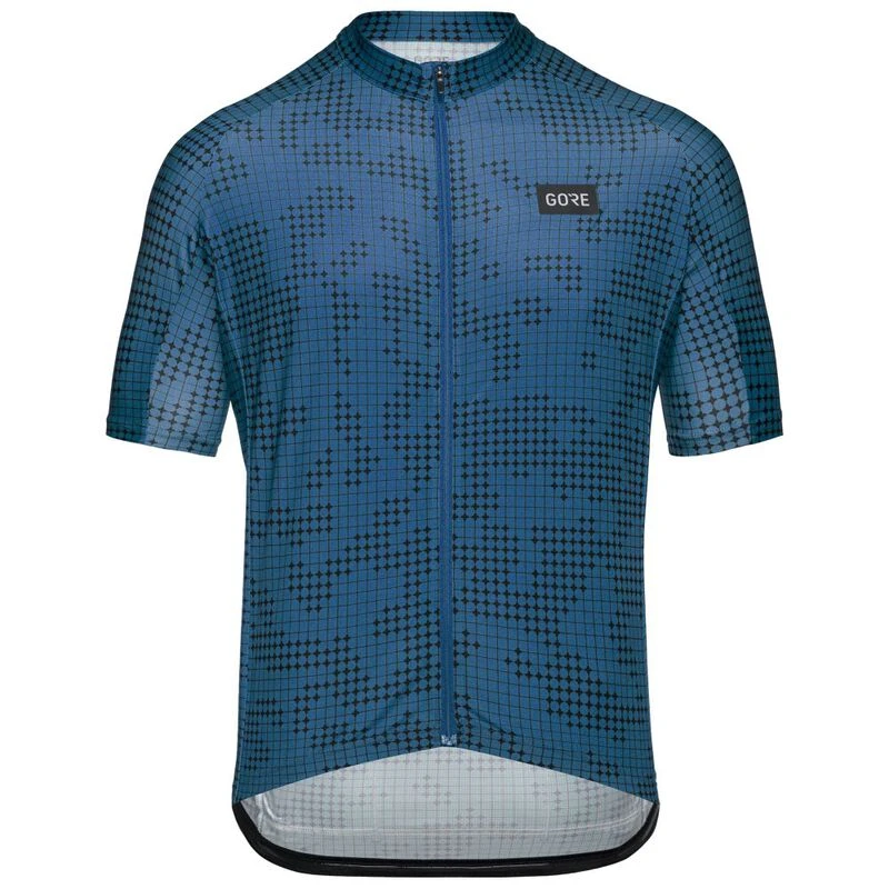 Moradness  Performance Jersey in Blue Camo