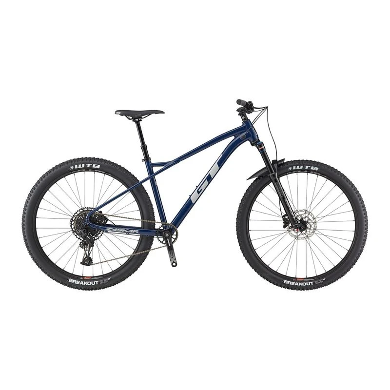 GTBikes Mens 29 Zaskar LT AL Elite Hard Tail Mountain Bike Dark Blue