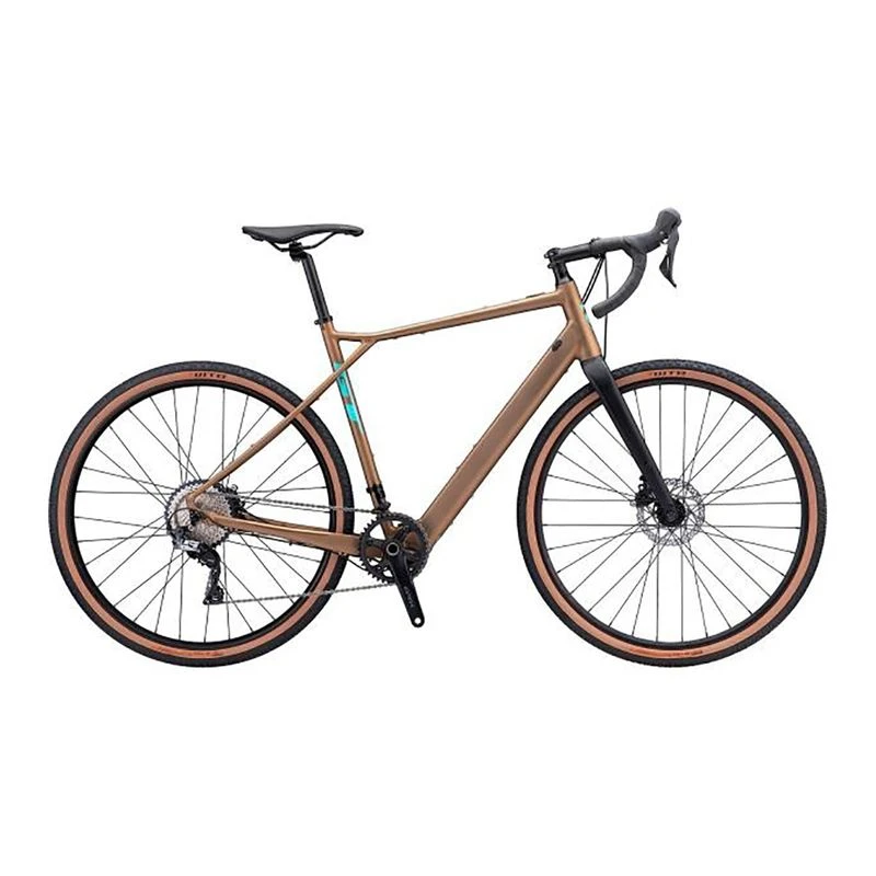 GT Bikes VTT electrique 700 eGrade AMP Homme Marron privatesportsh