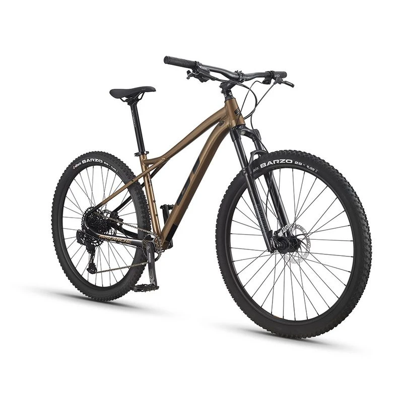GTBikes Mens 29 Avalanche Expert Hard Tail Mountain Bike Brown Spo