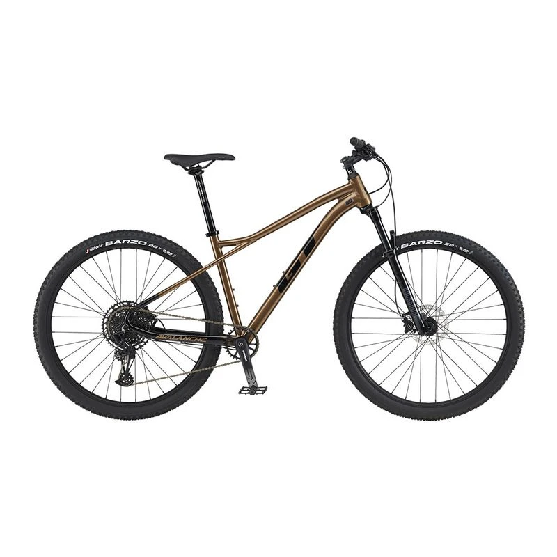 GTBikes Mens 29 Avalanche Expert Hard Tail Mountain Bike Brown Spo