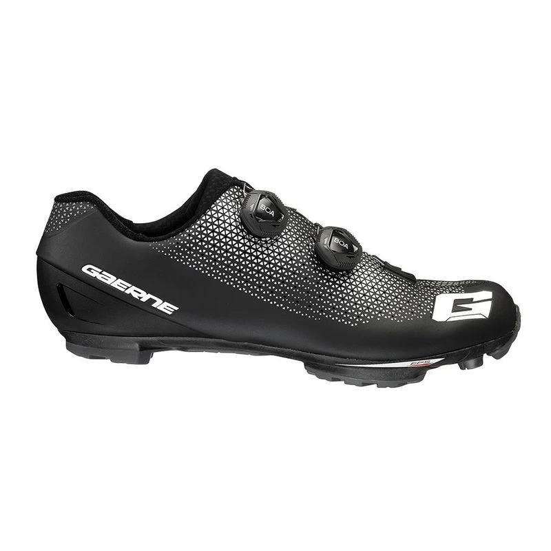 Chaussures De Cyclisme VTT Gaerne G.Trail – Neuf, Fabriqué En Italie, Couleur Noir