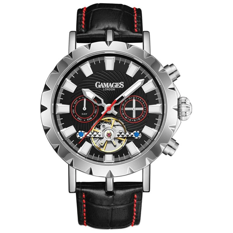 Gamages of London Limited Edition Exhibition Automatic Watch Steel
