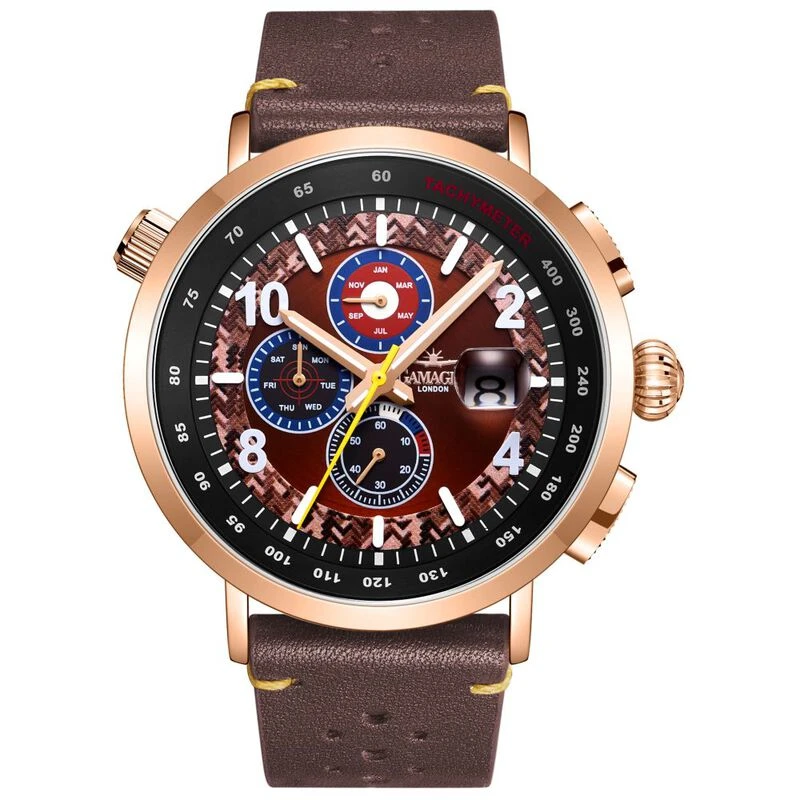 Gamages of London Limited Edition Target Racer Automatic Watch