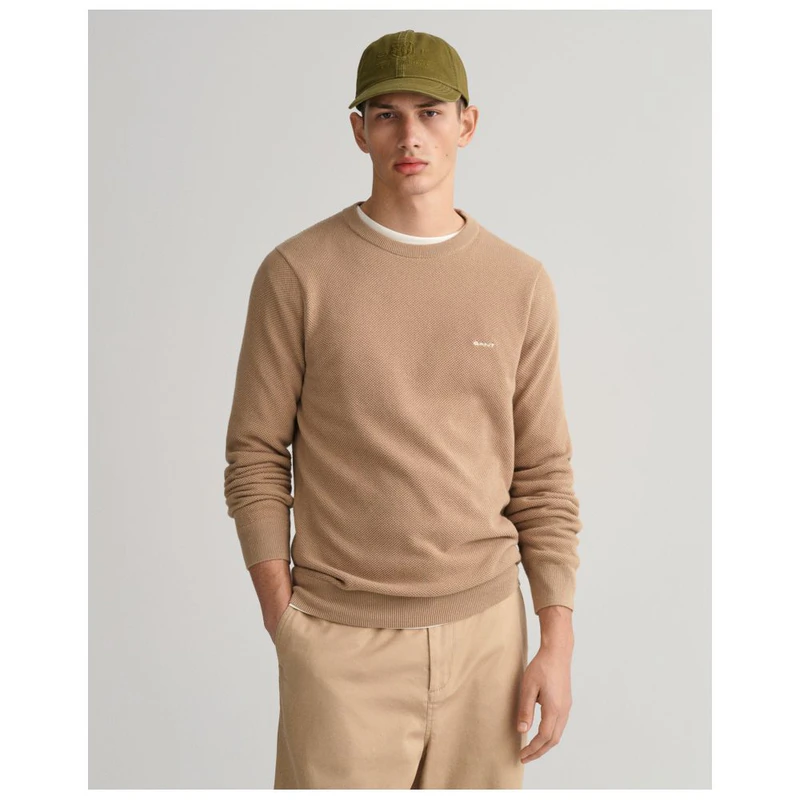 Gant Classic Cotton C-Neck 433 | 2301.8030551 | Botta & B Online Store