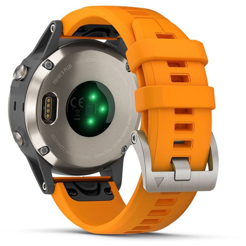 garmin fenix 5 plus solar flare