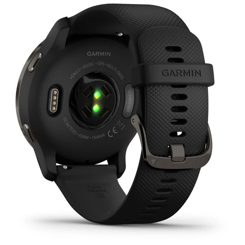 Garmin Venu Sq 2 Music Black/Slate（Garmin Venu 2 Sports
