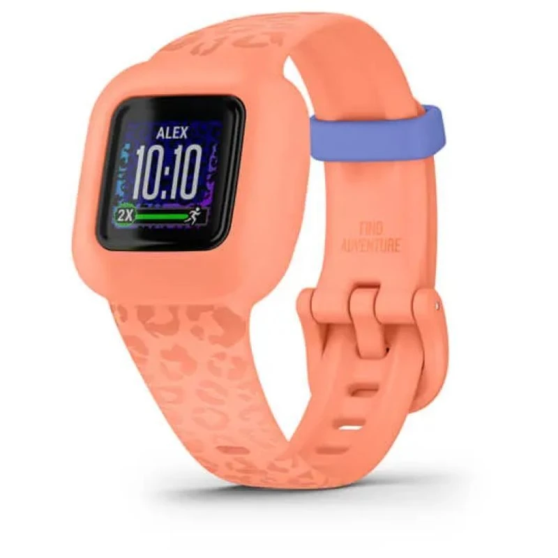 Garmin Pulsera inteligente Vivofit 3 Ninos Naranja privatesportsho