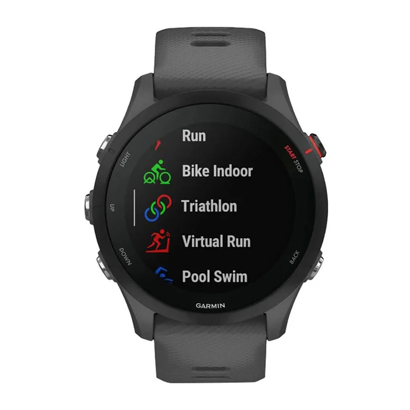 Garmin Garmin Forerunner 255 Slate Grey/Black | Sportpursuit.com