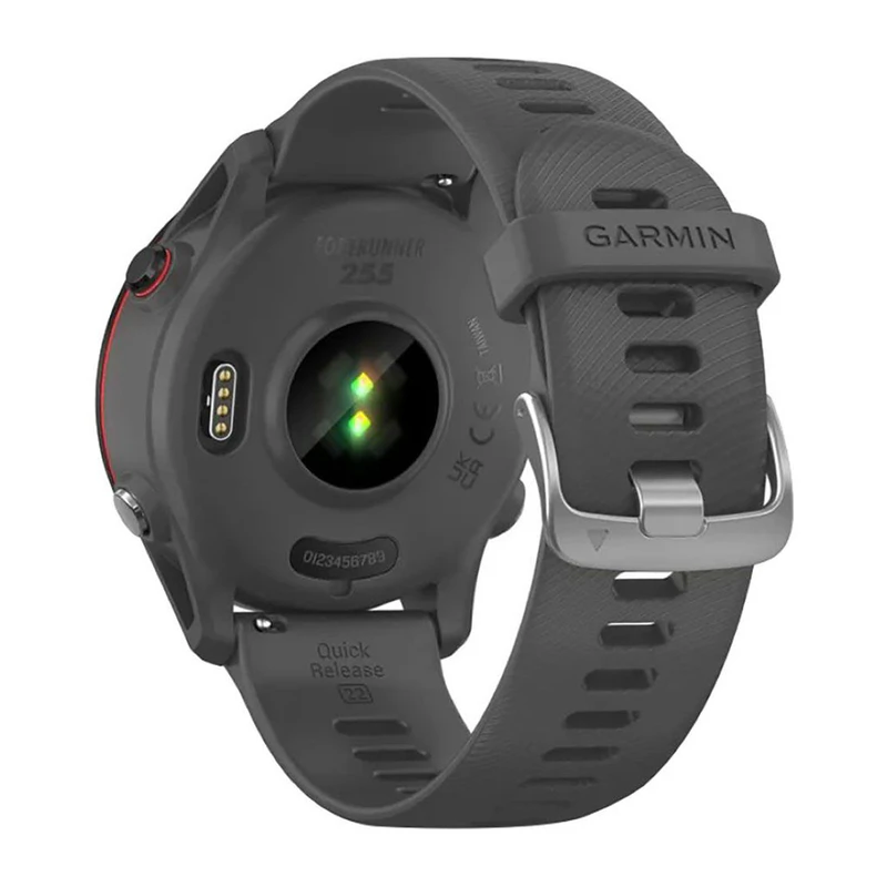 【美品】Garmin FORERUNNER255 Garmin Garmin Forerunner 255 Slate Grey/Black | Sportpursuit.com