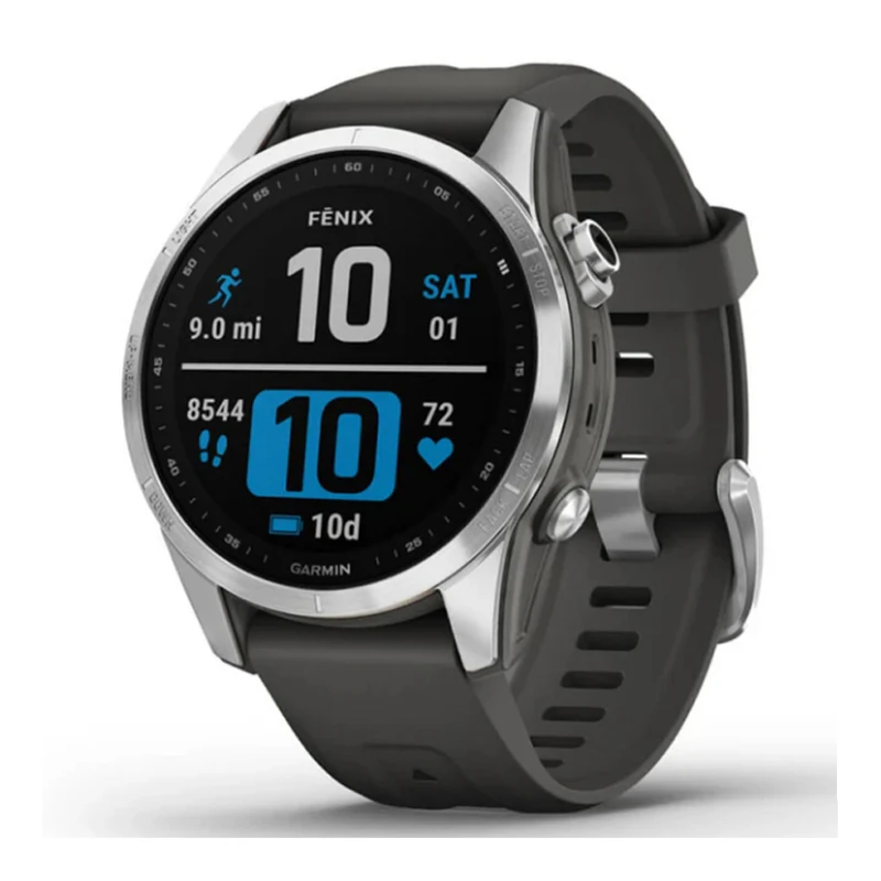 Montre étanche Garmin Fenix 7 Gris au meilleur prix | Montre pas cher