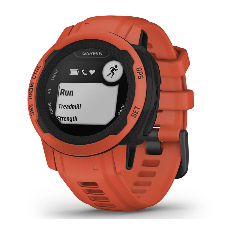 時計 GARMIN INSTINCT 2S Instinct 2S - Hybrid Rugged GPS Wristwatch (Graphite
