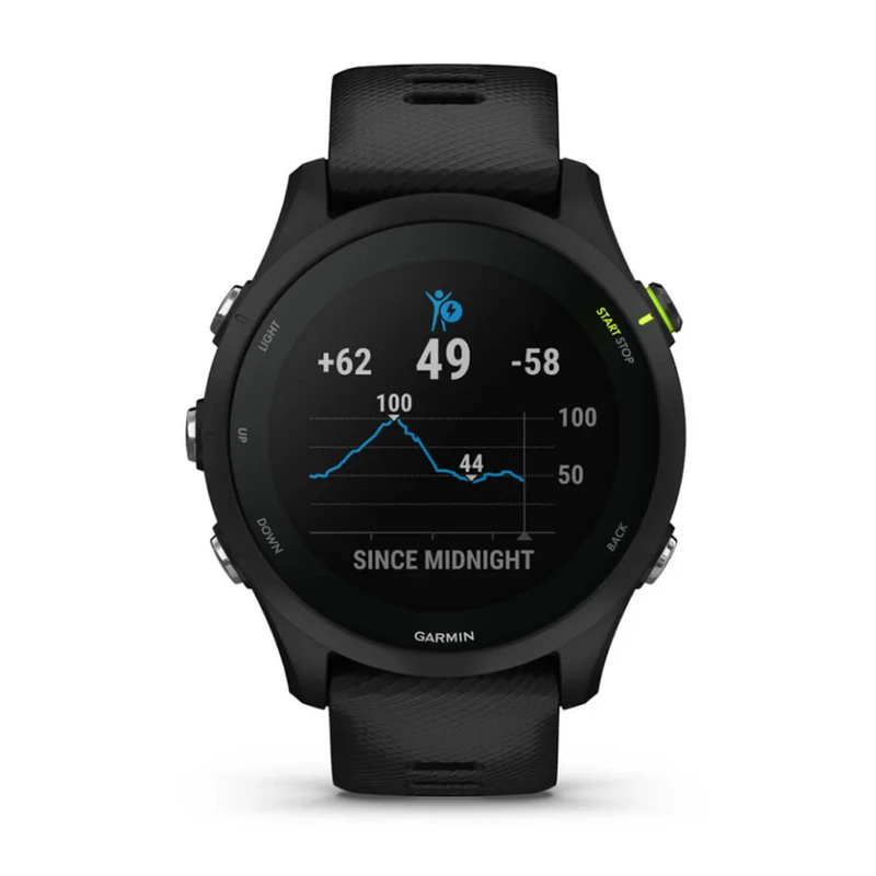 Garmin Garmin Forerunner® 255 Music Black | Sportpursuit.com