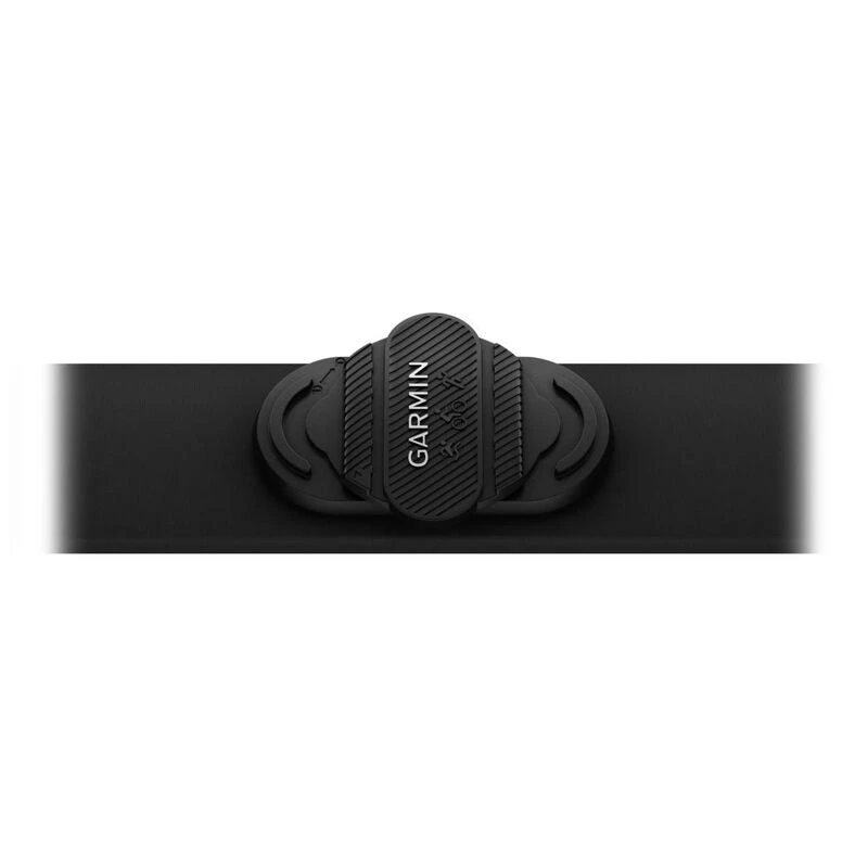 Garmin HRM Pro Plus Heart Rate Monitor Black White Sportpursuit