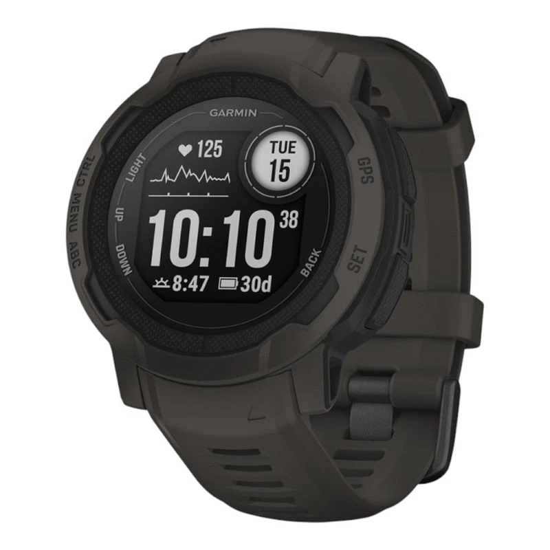Garmin Instinct 2 Sporthorloge Grijs privatesportshop