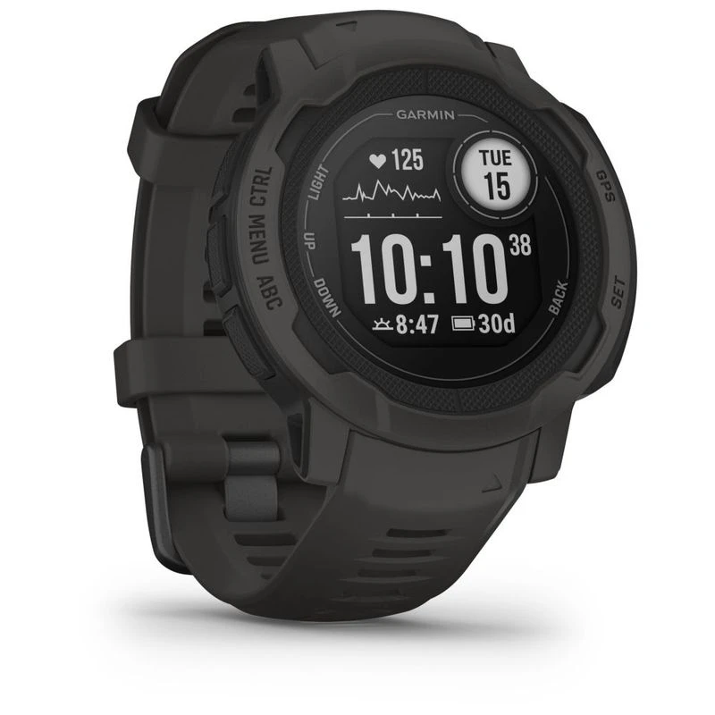 Garmin Instinct 2 Sportuhr Grau privatesportshop.at