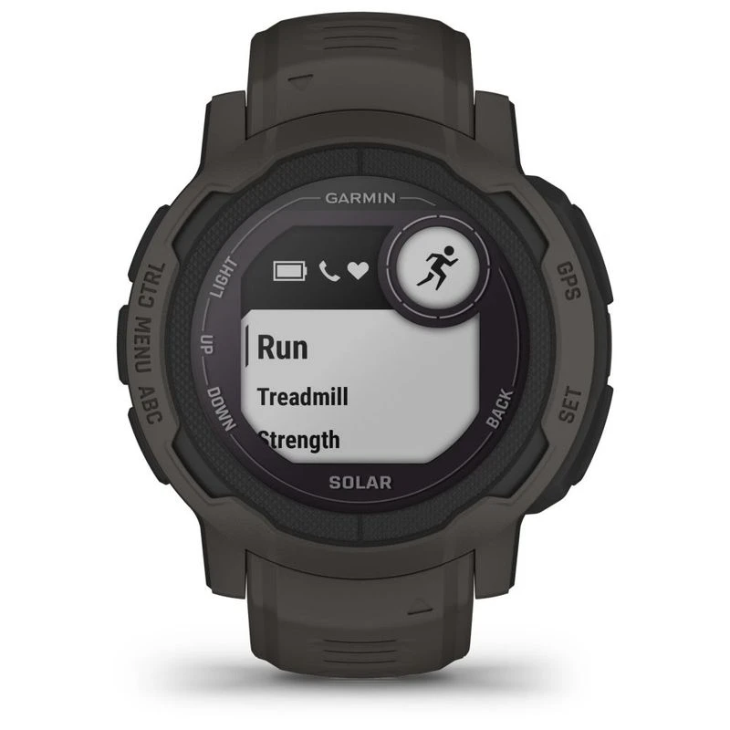 Garmin Instinct 2 Solar Sports Watch Black Sportpursuit