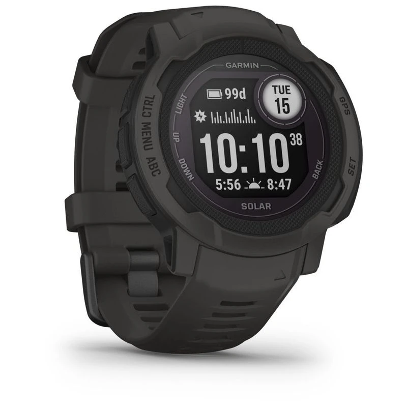 Garmin Instinct 2 Solar Sports Watch Black Sportpursuit