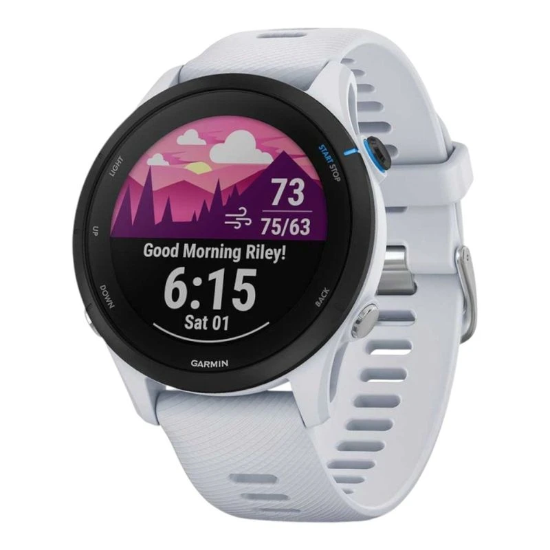 Garmin Reloj deportivo Forerunner 255 Music (Blanco) | privatesportsho