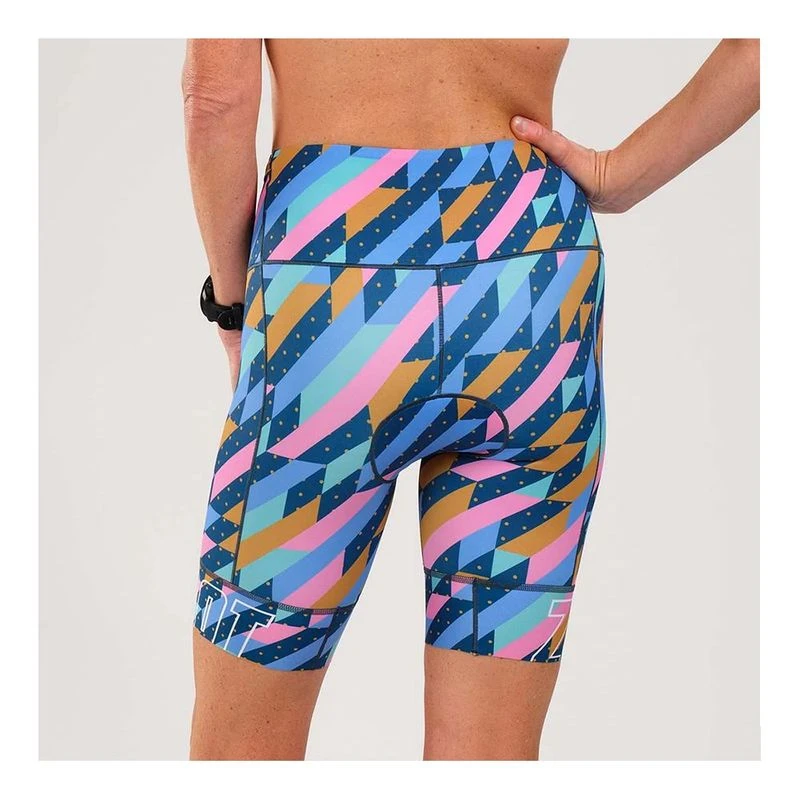 Zoot Womens LTD TRI 8 Shorts Blue Sportpursuit