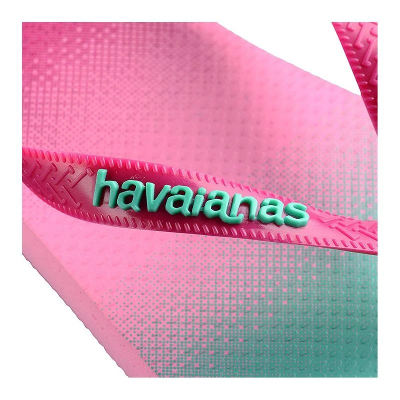 Tongs Havaianas Femme - Design Dégradé été - Confortables Et Légères - Semelle Caoutchouc