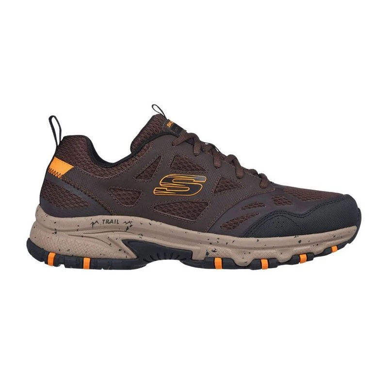 Skechers Chaussures de Randonnee Hillcrest Homme Marron privatespo