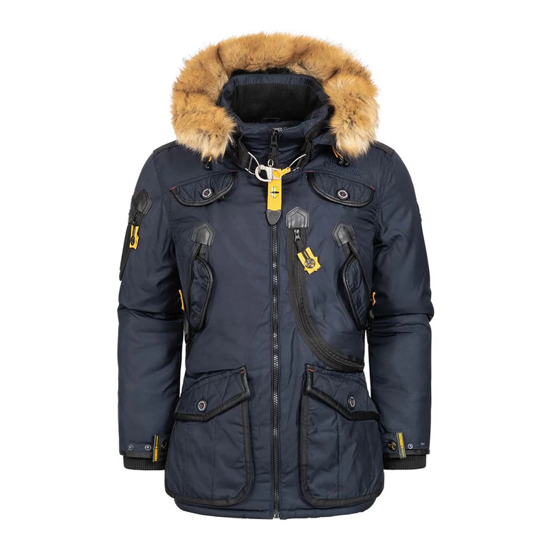 Geographical Norway Agaros Men - Parka Chaude Homme Automne Hiver Geographical Norway Agaros Men - Parka Chaude Homme Automne Hiver