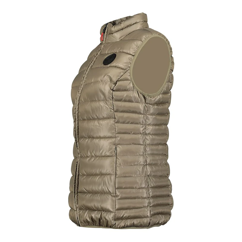 Geographical Norway Annecy - Gilet Femme Chaud Matelassé Sans Manches, Idéal Automne Hiver Printemps