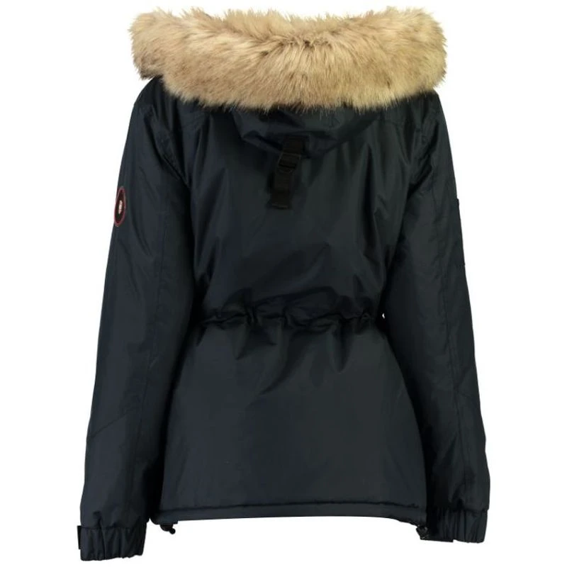 Geographical Norway - Parka Bruna Pour Femme - Chaude, Confortable, Idéale Pour L'automne Et L'hiver - 4